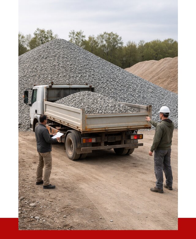 Купить гранитный щебень в Алексеевке от 2835 руб. | ПРОНЕРУДЛкв