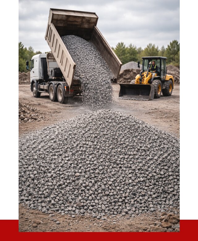 Гранитный щебень фракция 5-10 в Алексеевке от 3240 | ПРОНЕРУДЛкв