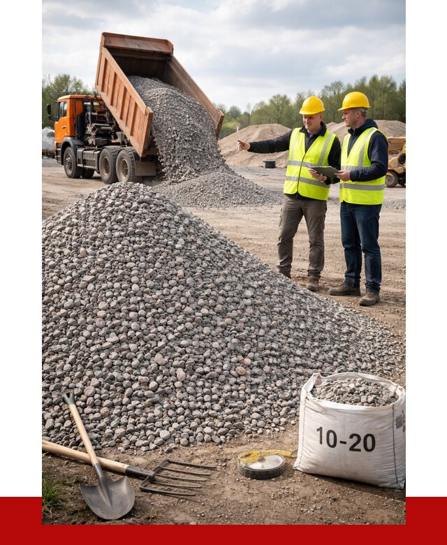 Гранитный щебень фракция 10-20 в Алексеевке от 4252 руб.|ПРОНЕРУДЛкв