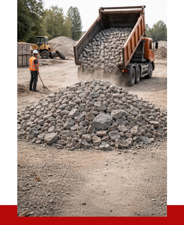 Гранитный щебень фракция 70-150 в Алексеевке от 1670 | ПРОНЕРУДЛкв