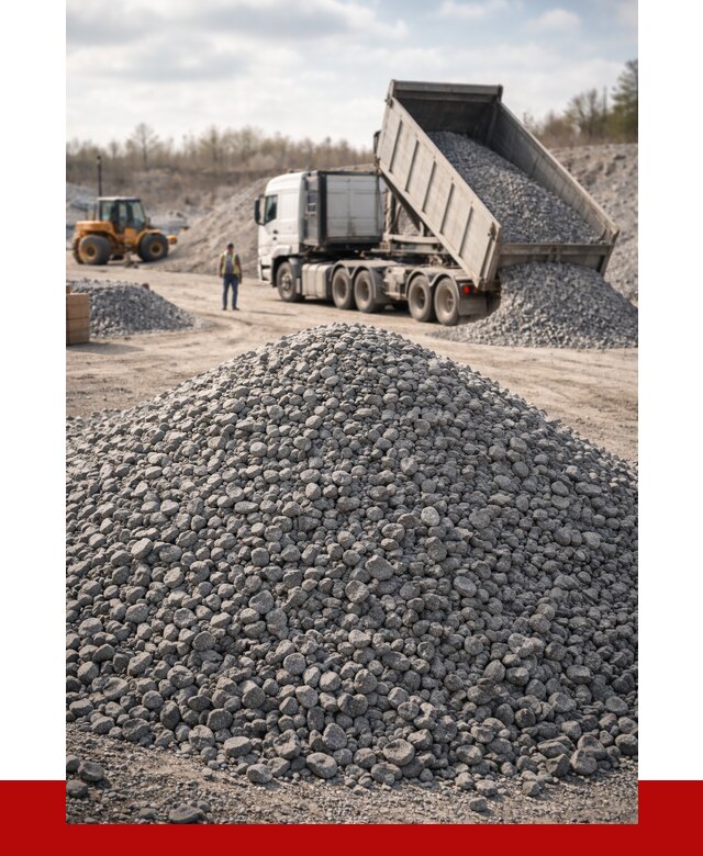 Щебень габбро диабаз доставка в Алексеевке от 2227 руб.| ПРОНЕРУДЛкв