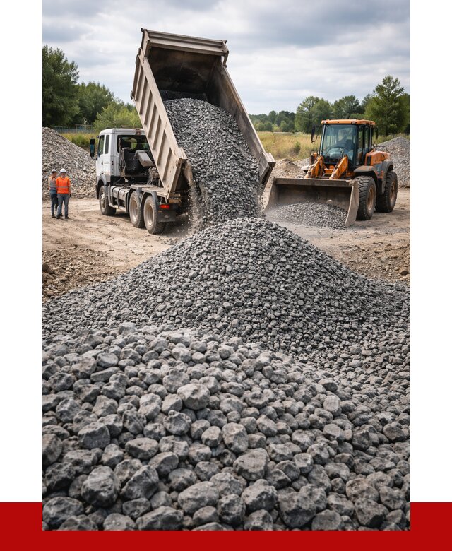 Щебень габбро диабаз фр. 5-20 в Алексеевке от 4252 руб | ПРОНЕРУДЛкв