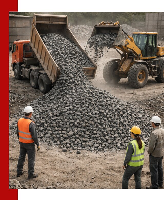 Щебень габбро-диабаз фракция 40–70 доставка в Алексеевке