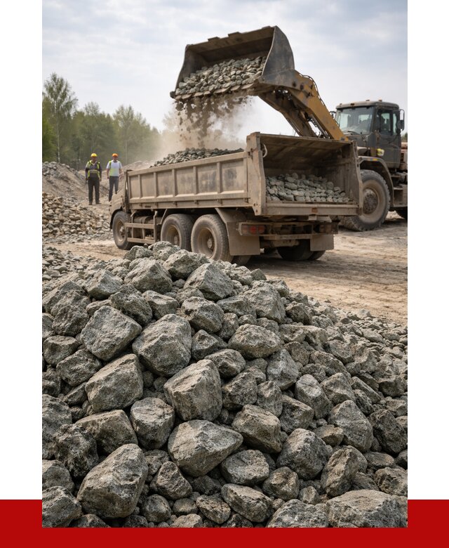 Щебень габбро диабаз фракция 70-150 в Алексеевке от 2835 р.|ПРОНЕРУДЛкв