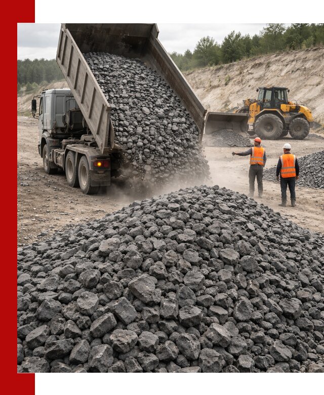 Щебень габбро-диабаз фракция 70–150 доставка в Алексеевке