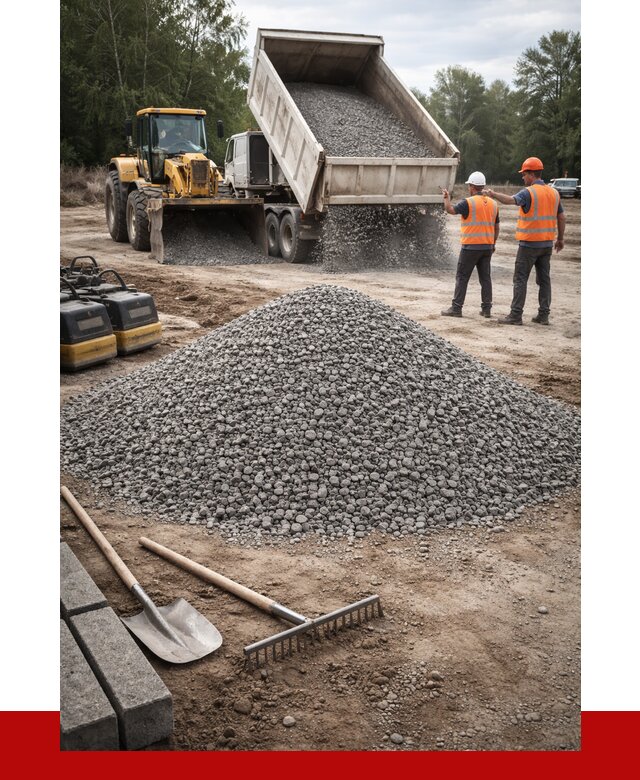Гравийный щебень купить в Алексеевке от 2227 р. ПРОНЕРУДЛкв