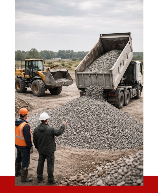 гравийный щебень фракция 3-10 в Алексеевке от 3240 р. ПРОНЕРУДЛкв