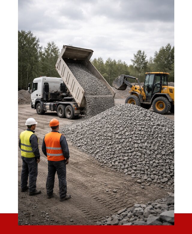 Гравийный щебень фракция 40-70 в Алексеевке от 9618р | ПРОНЕРУДЛкв