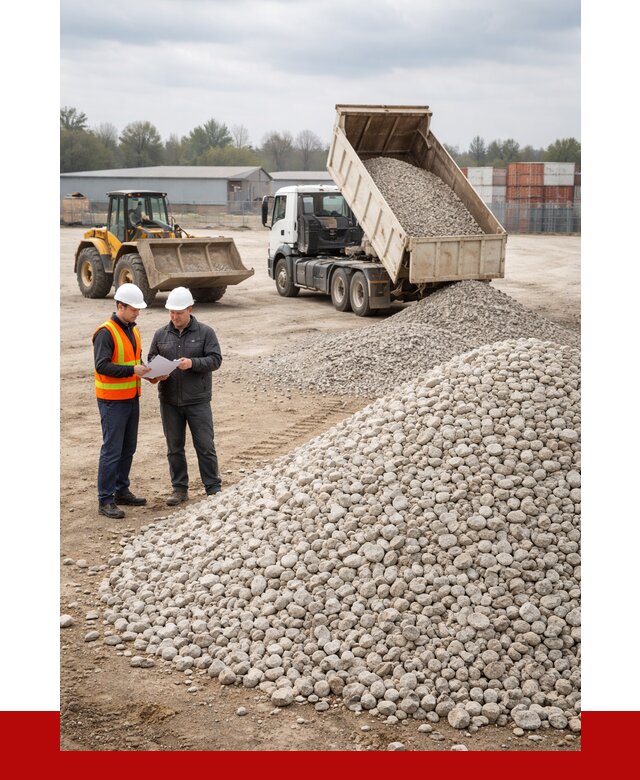 Известняковый щебень в Алексеевке от 1417 р. доставка | ПРОНЕРУДЛкв