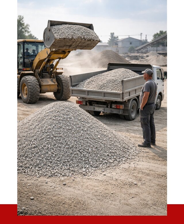 Известняковый щебень фр. 0-5 в Алексеевке от 4252 р. | ПРОНЕРУДЛкв