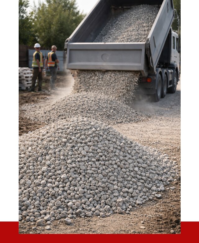 Известняковый щебень фракция 5–10 в Алексеевке от 4252 р ПРОНЕРУДЛкв