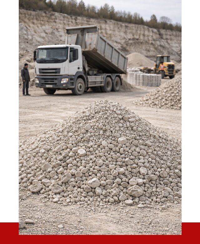 Известняковый щебень фракция 5-20 в Алексеевке, 4252 р. ПРОНЕРУДЛкв