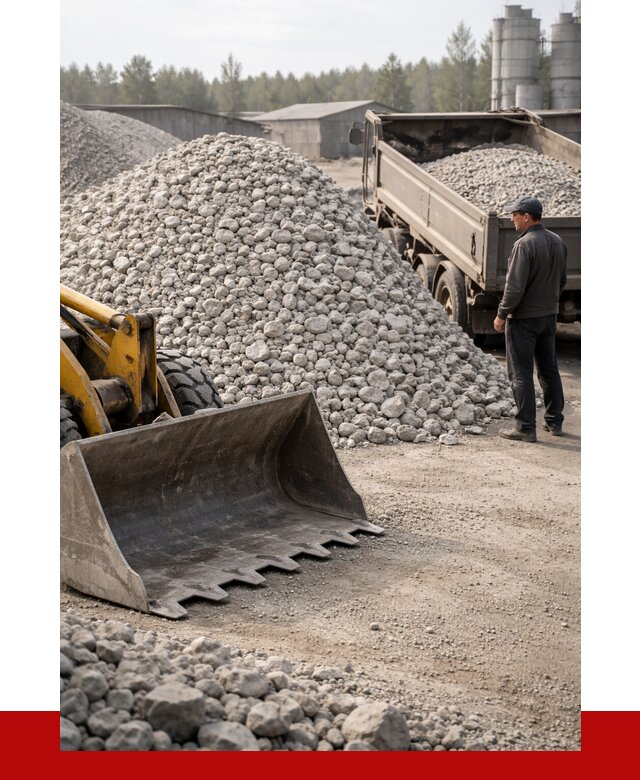 Известняковый щебень фракция 40-70 в Алексеевке от 4252 р. | ПРОНЕРУДЛкв