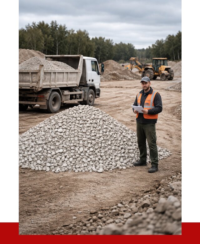 Доломитовый щебень в Алексеевке купить от 2227 р., ПРОНЕРУДЛкв