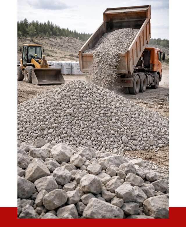 Доломитовый щебень фр. 20-40 в Алексеевке от 4252 р. | ПРОНЕРУДЛкв