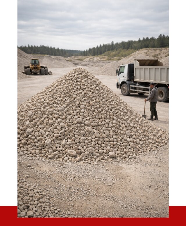 Доломитовый щебень фракция 40-70 в Алексеевке от 2835 | ПРОНЕРУДЛкв