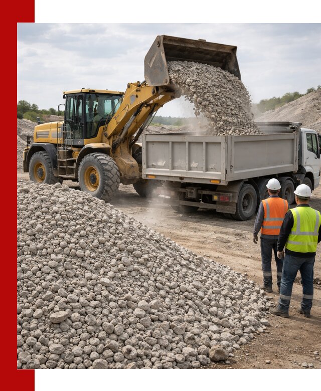 Доломитовый щебень фракция 40–71 доставка и продажа в Алексеевке