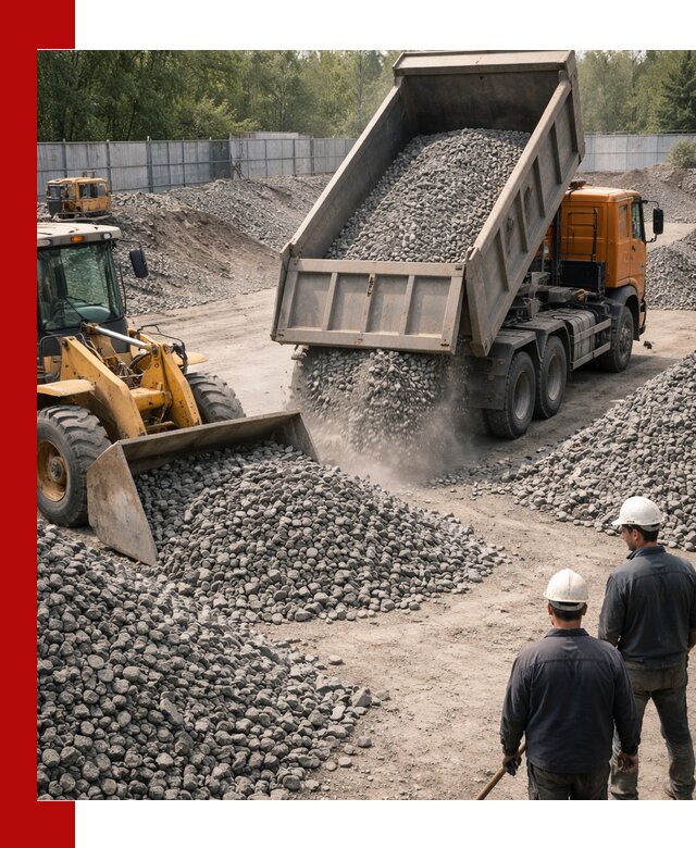 Шлаковый щебень фракция 20-40 доставка и продажа в Алексеевке