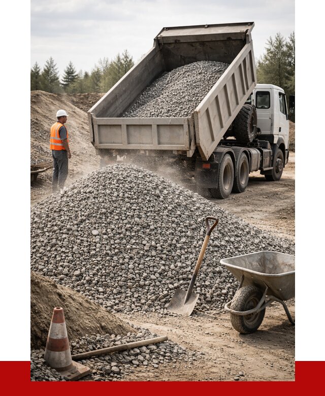 Купить вторичный щебень в Алексеевке от 1519 р. - ПРОНЕРУДЛкв