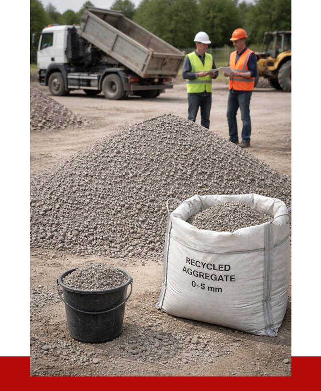 Вторичный щебень фракция 0-5 в Алексеевке от 1620 р. ПРОНЕРУДЛкв