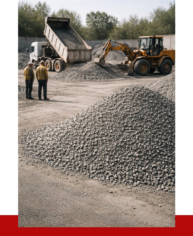 Вторичный щебень фр. 5-20 в Алексеевке от 1620 р. - ПРОНЕРУДЛкв