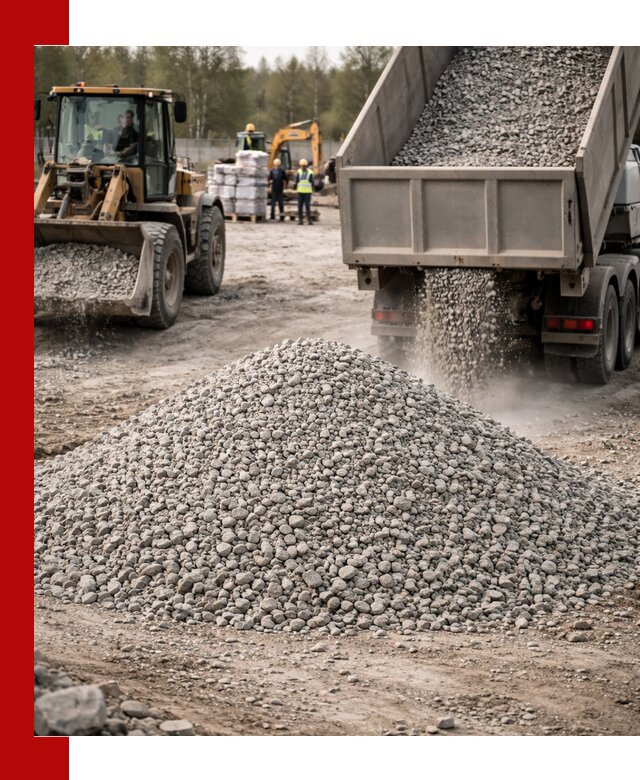 Вторичный щебень фракции 5-20 в Алексеевке — доставка и продажа крупнотоннажно