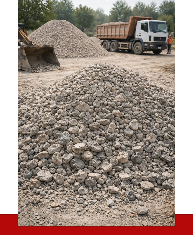 Вторичный щебень фракция 20-40 в Алексеевке от 2227 р ПРОНЕРУДЛкв