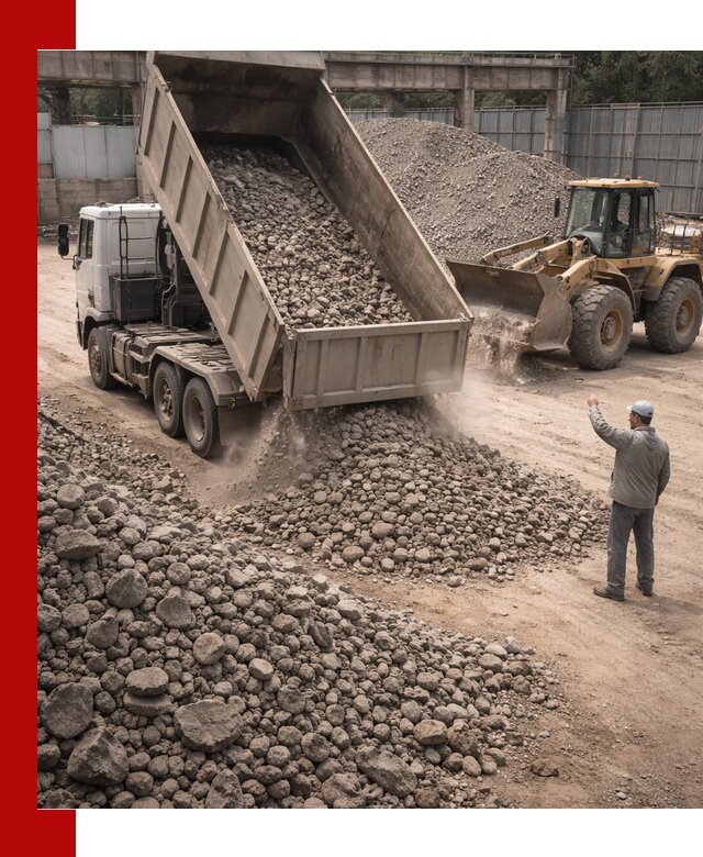 Вторичный щебень фракция 20-40 с доставкой в Алексеевке