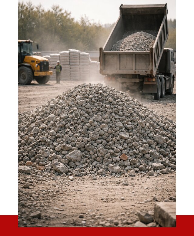 Вторичный щебень фракция 70-150 в Алексеевке от 1417 р. | ПРОНЕРУДЛкв