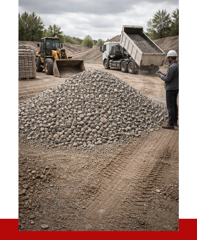Купить бетонный щебень в Алексеевке, от 3240 р. ПРОНЕРУДЛкв