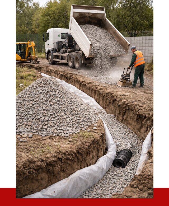 Щебень для дренажа в Алексеевке от 1873 р., ПРОНЕРУДЛкв доставка