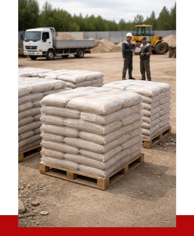 Карьерный песок в мешках в Алексеевке от 1215 р. - ПРОНЕРУДЛкв