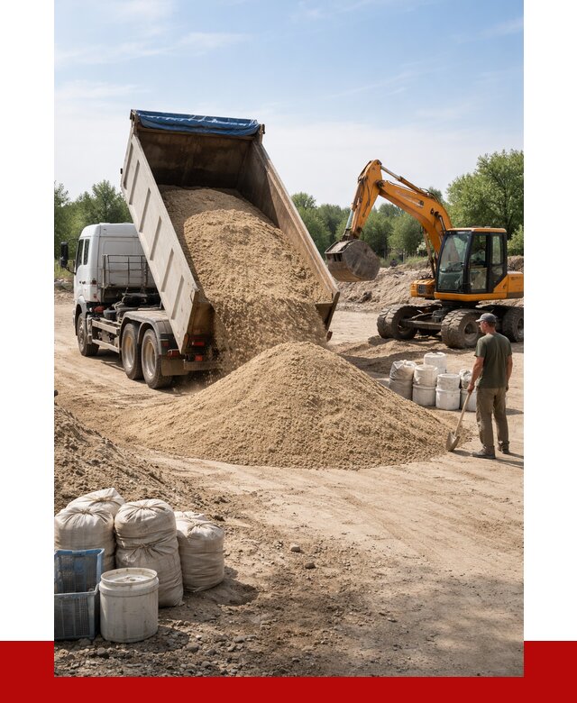 Купить речной песок в Алексеевке от 1215 р. за куб | ПРОНЕРУДЛкв