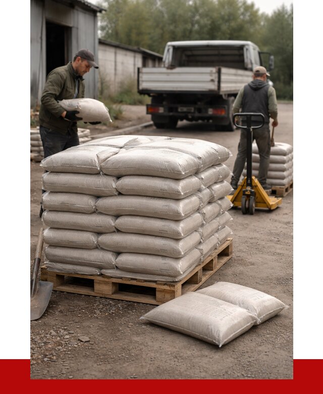 Речной песок в мешках в Алексеевке от 4252 р. | ПРОНЕРУДЛкв