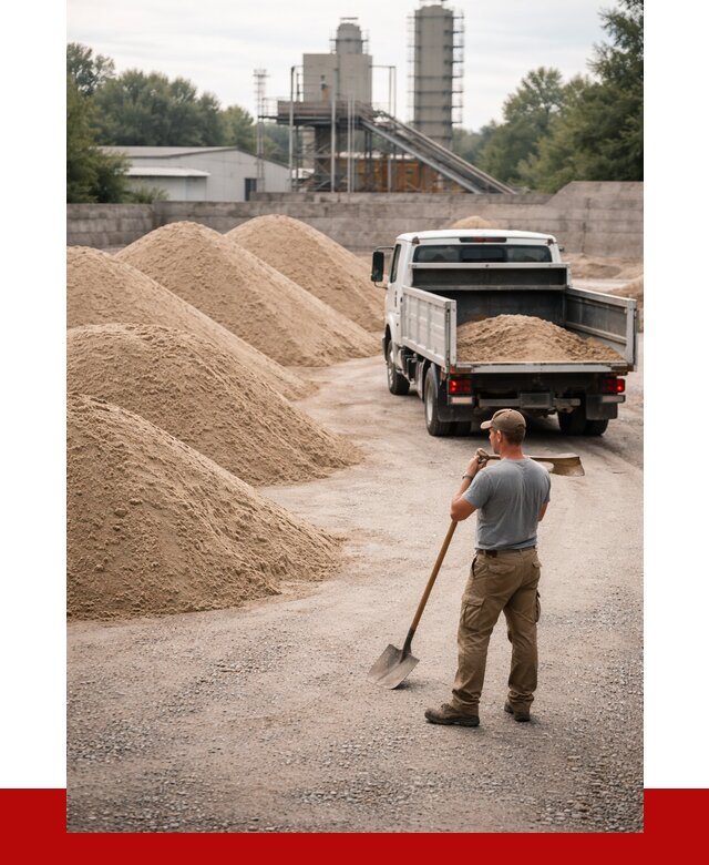 Мытый песок в Алексеевке от 1266 р. с доставкой ПРОНЕРУДЛкв