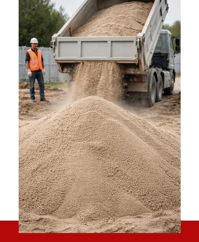 Купить сеяный песок с доставкой в Алексеевке от 2227 р ПРОНЕРУДЛкв