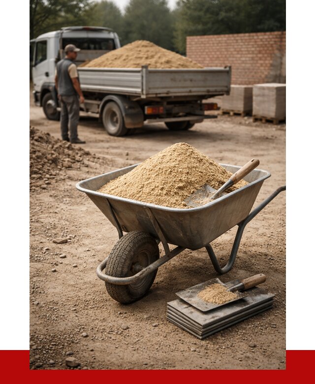 Песок для кладки в Алексеевке с доставкой от 2227 р. | ПРОНЕРУДЛкв