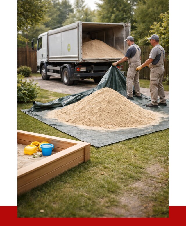 Песок для песочницы в Алексеевке от 1519 р. с доставкой, ПРОНЕРУДЛкв