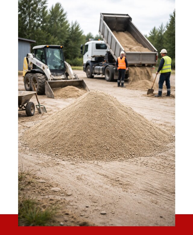 Кварцевый песок фракция 0-5 в Алексеевке от 2430 р ПРОНЕРУДЛкв