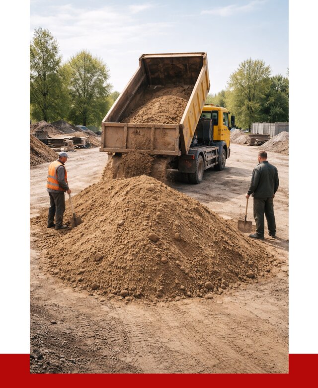 Пескогрунт в Алексеевке от 4252 р. с доставкой от ПРОНЕРУДЛкв