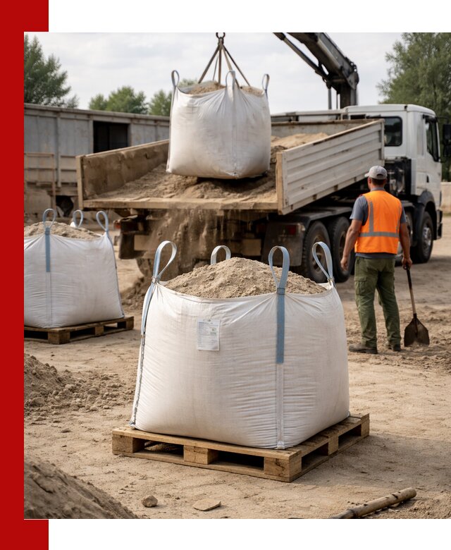 Доставка песка в биг бег в Алексеевке быстро и без лишних хлопот
