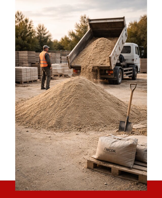 Купить сухой песок в Алексеевке с доставкой от 2430 р. | ПРОНЕРУДЛкв