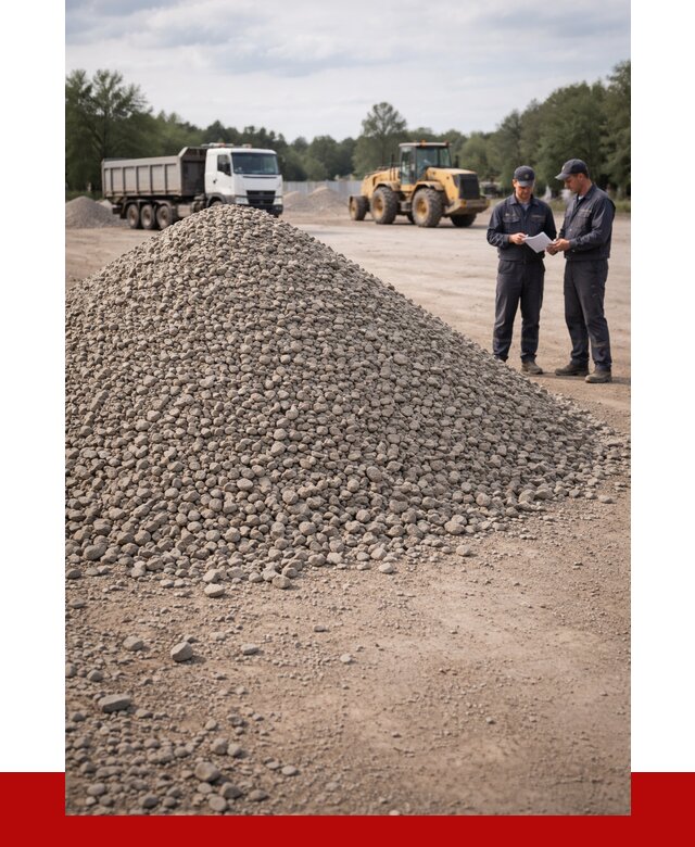 Купить гравий фракция 40-70 в Алексеевке от 1215 р. | ПРОНЕРУДЛкв