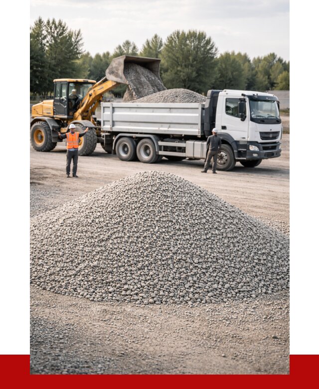Купить мытый гравий в Алексеевке от 3543 р, доставка ПРОНЕРУДЛкв