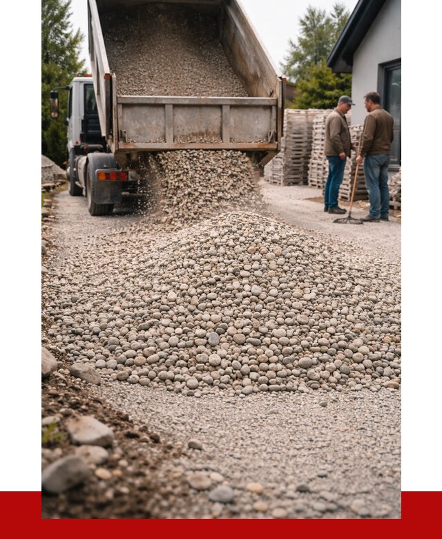 Галька речная в Алексеевке от 2733 р. с доставкой, ПРОНЕРУДЛкв