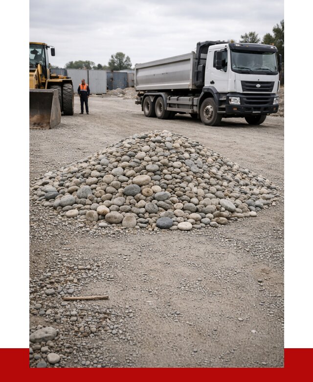 Купить галька морская в Алексеевке от 2835 р. | ПРОНЕРУДЛкв