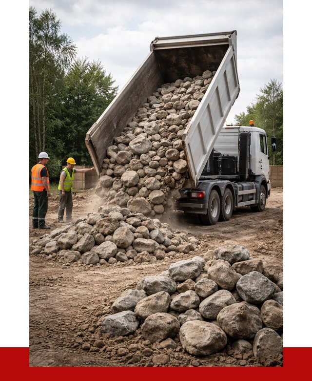Купить булыжник в Алексеевке с доставкой от 4556 р. за куб | ПРОНЕРУДЛкв