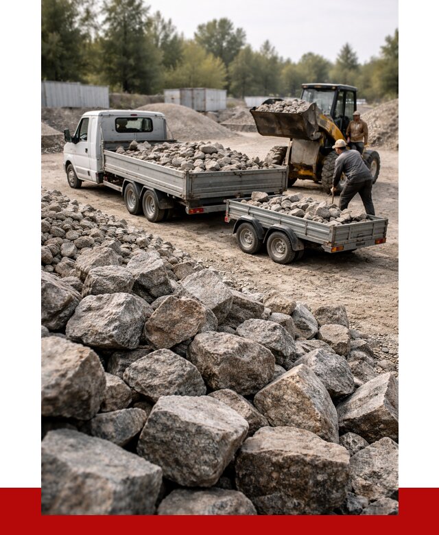 Купить бутовый камень гранитный в Алексеевке от 2835 р. | ПРОНЕРУДЛкв