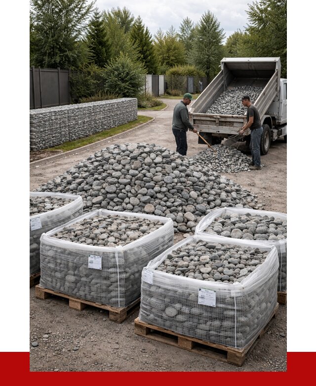 Камень для габионов в Алексеевке от 4252 р. за куб | ПРОНЕРУДЛкв