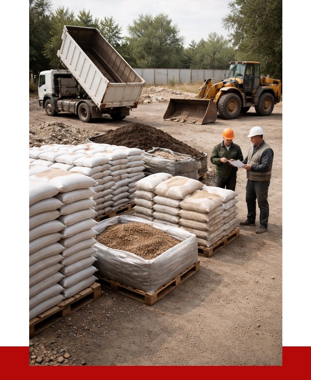 Купить ПГС с доставкой в Алексеевке от 4556 р. за куб | ПРОНЕРУДЛкв